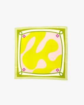 NH SILK SCARF PINK