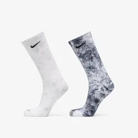 Nike Everyday Plus Cushioned Tie-Dye Crew Socks