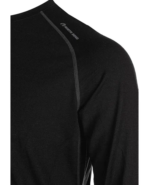 NORTH BEND Camiseta Griffin m ls wool tee