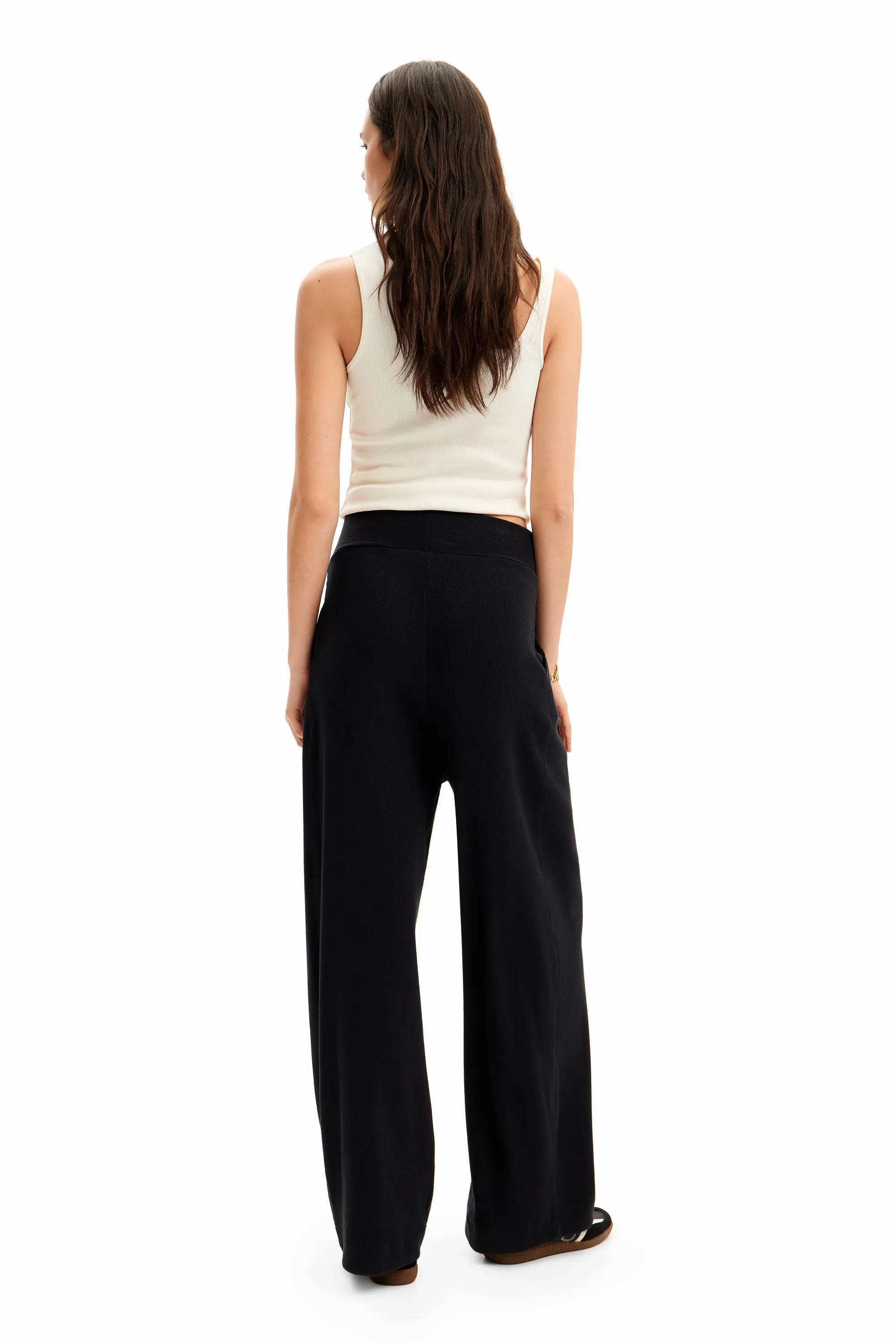 Pantalons Wide leg punt