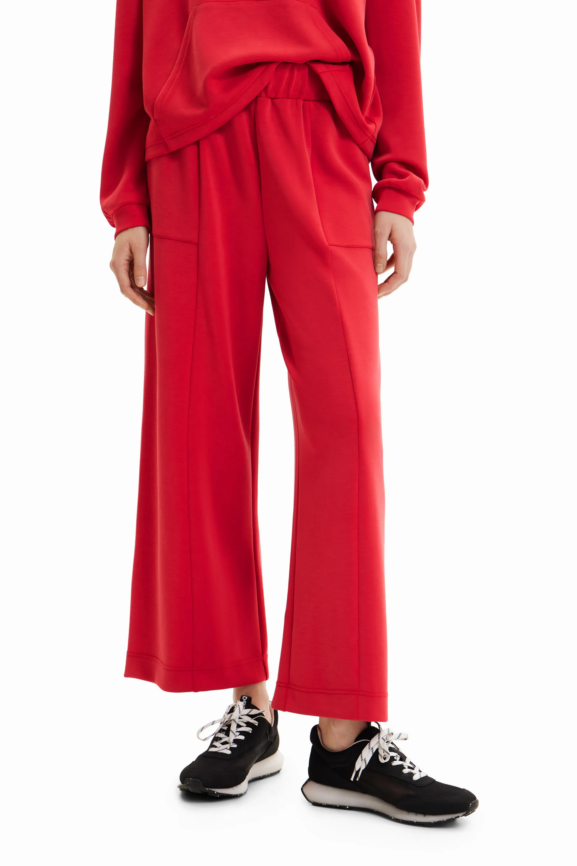 Pantalons Wide leg tacte suau