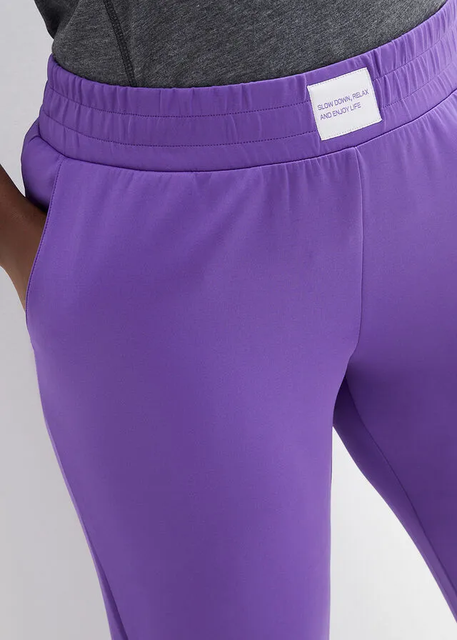 Pantalón de chándal de secado rápido Negro
