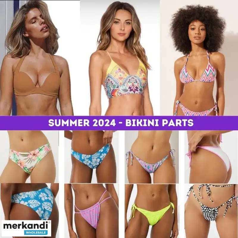 Partes de bikini al por mayor - Lote de Bikinis Verano