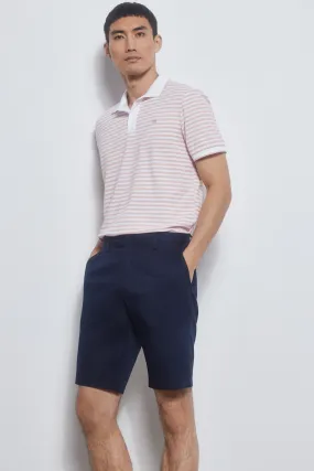 Premium Flex chino-style Bermuda shorts 