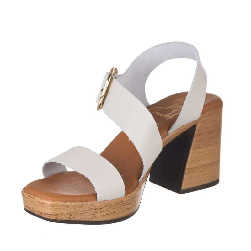 Sandalias De TacÓn Oh My Sandals 5395 Mujer Hielo