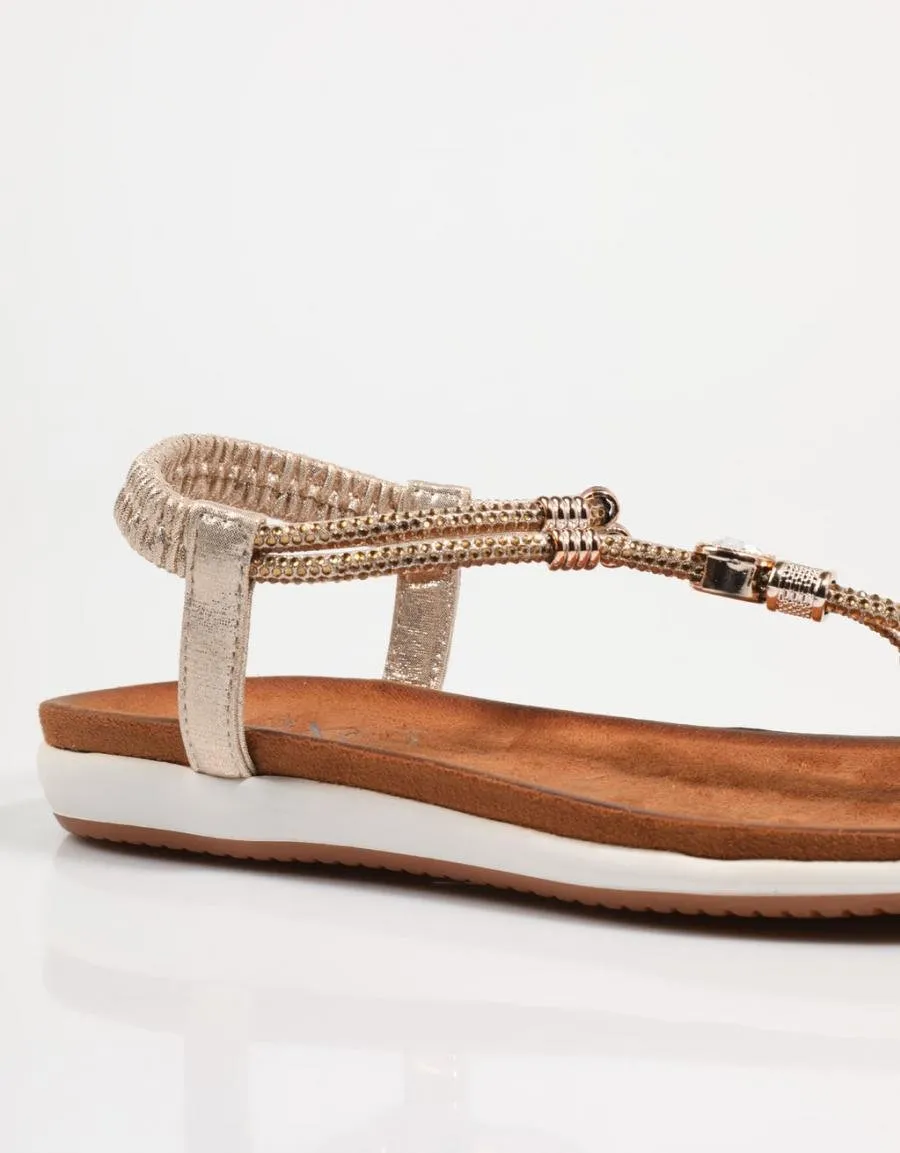  sandals EXE F8043 33a en Platinum 79072