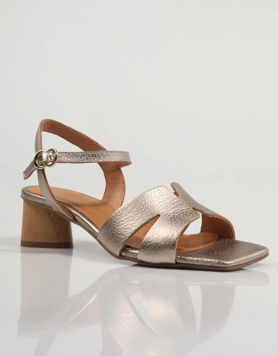 sandals FRANK 27931 en Platinum 82505