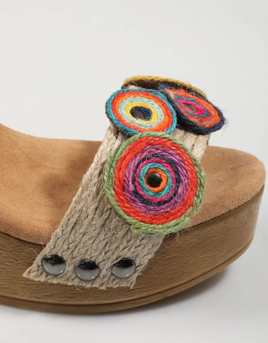  sandals PORRONET 2886 en Multi colour 79396