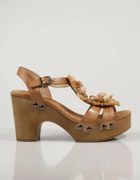  sandals PORRONET 2887 en Beige 79383