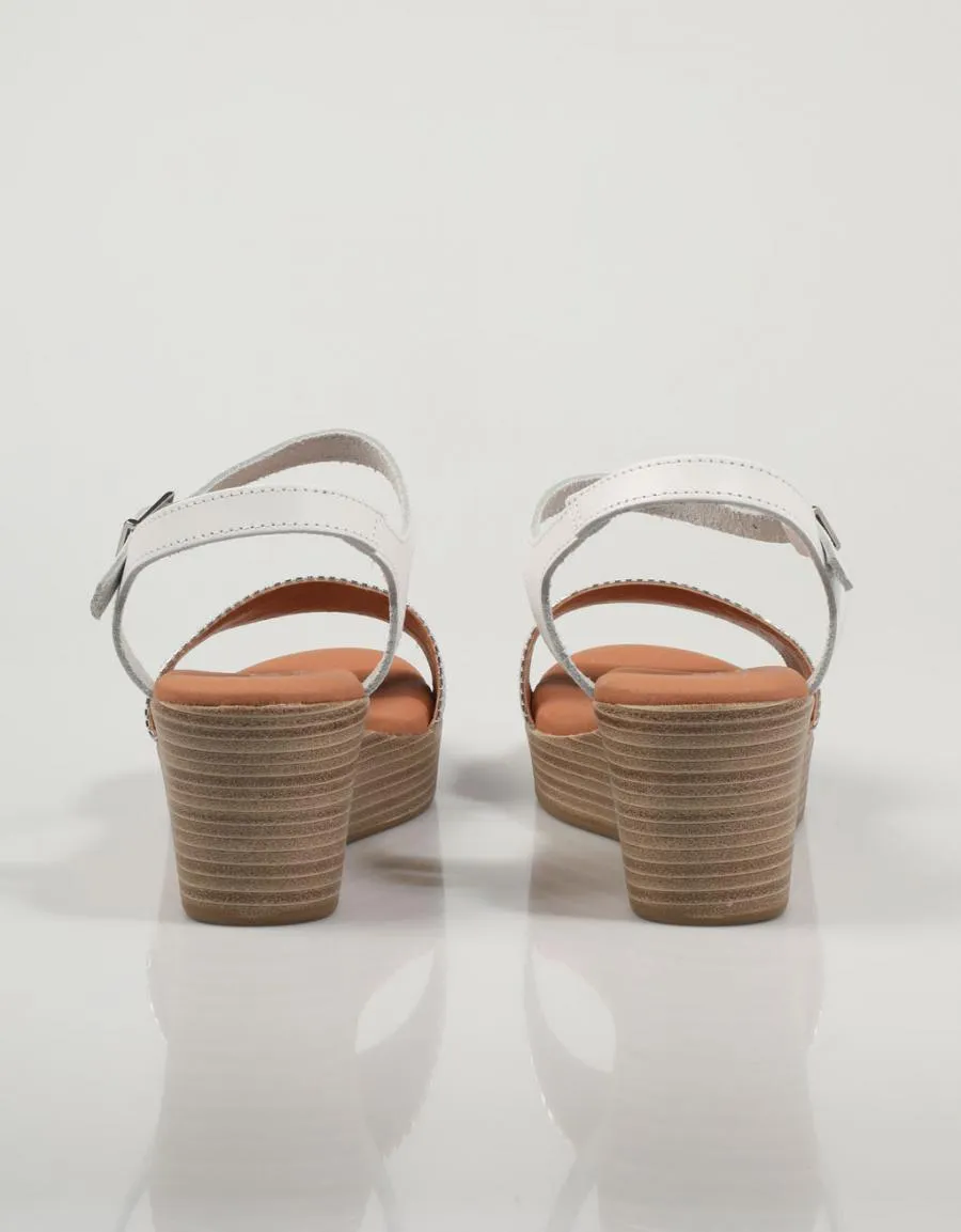  sandals REBECCA HOPE 4686 en White 79502