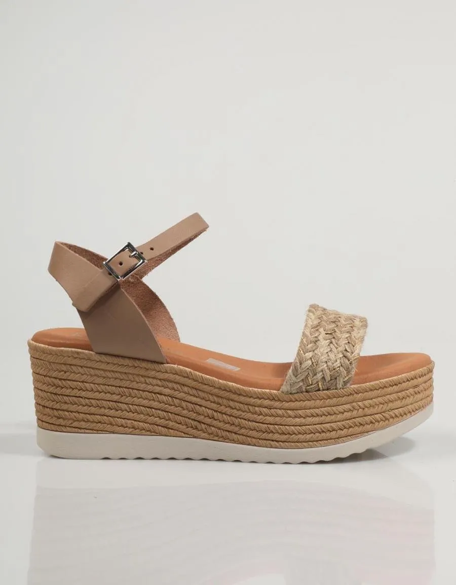  sandals REBECCA HOPE 5216 en Taupe 82821