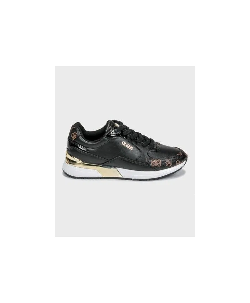 Sneakers GUESS Moxea Negro Chica Mujer