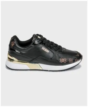 Sneakers GUESS Moxea Negro Chica Mujer
