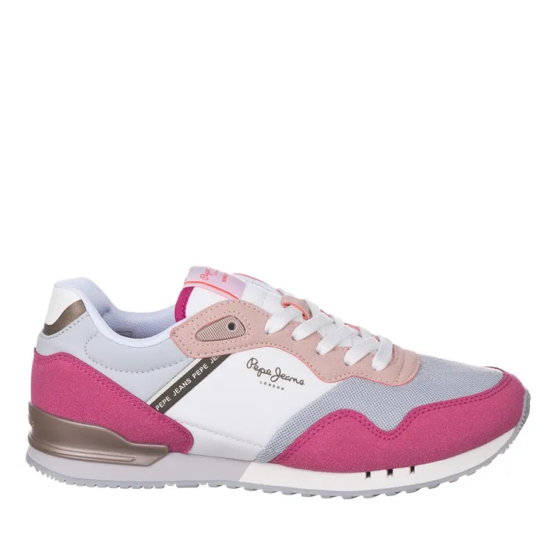 Sneakers Pepe Jeans Pgs40002 Mujer Fuxia