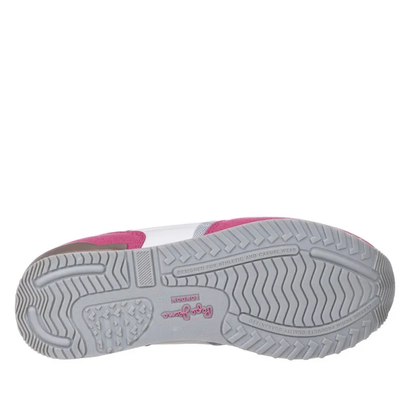 Sneakers Pepe Jeans Pgs40002 Mujer Fuxia