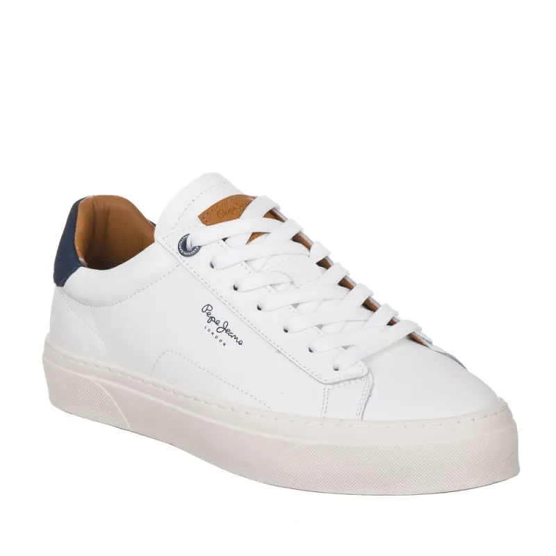 Sneakers Pepe Jeans Pms30930 Hombre Blanco