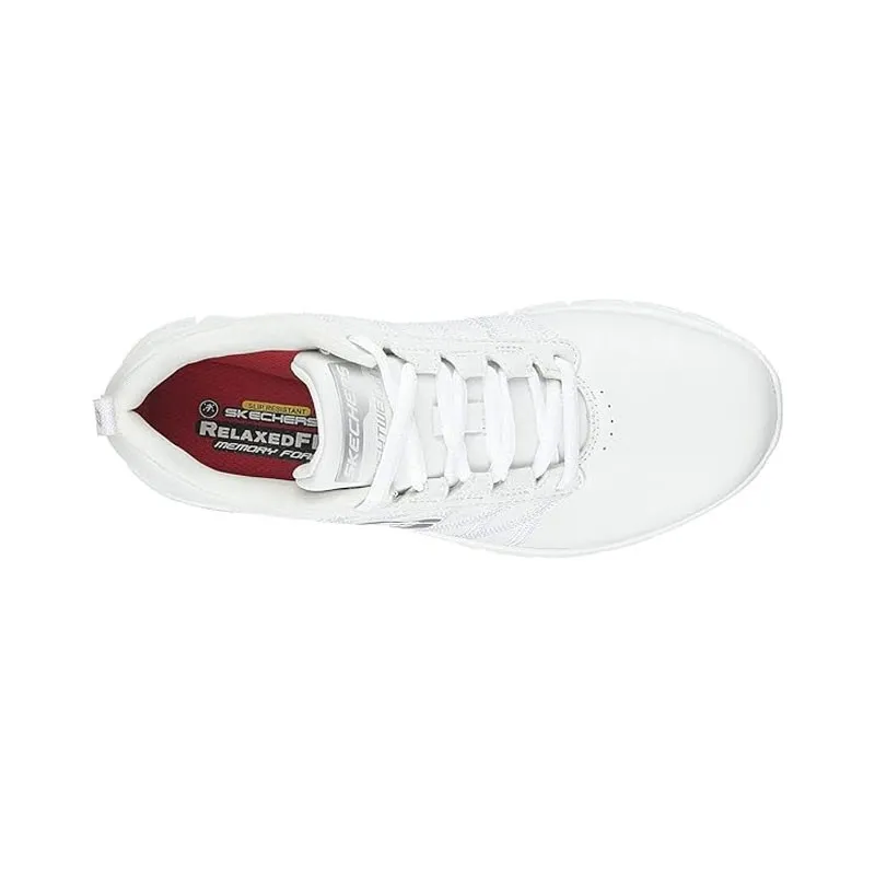 Sneakers Skechers 76576ec Mujer Blanco