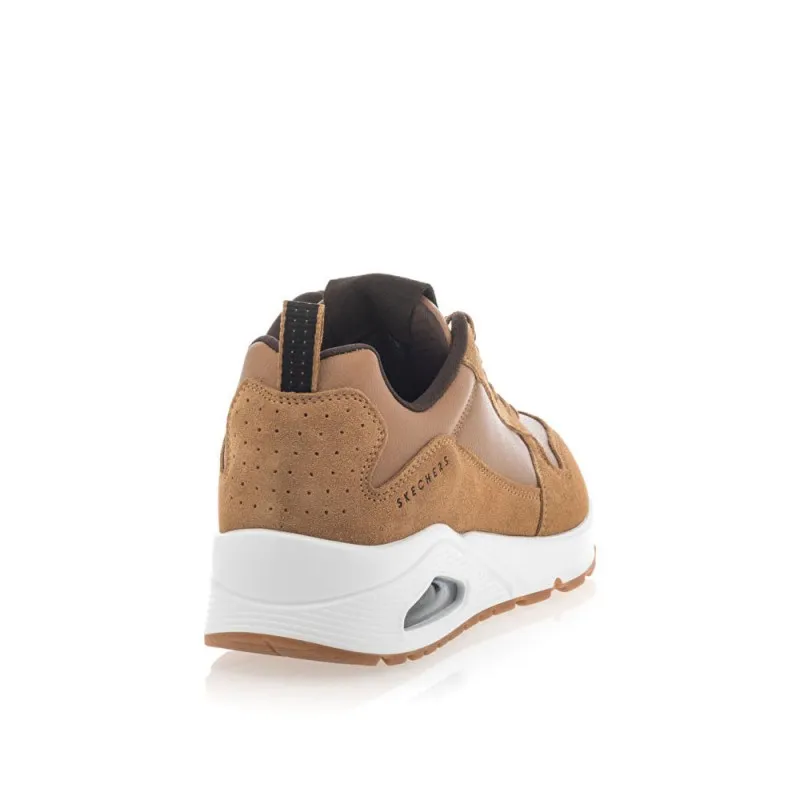 Sneakers Skechers Uno Hombre Cuero