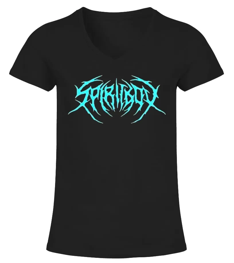 Spiritbox Merch Camiseta cuello pico Mujer