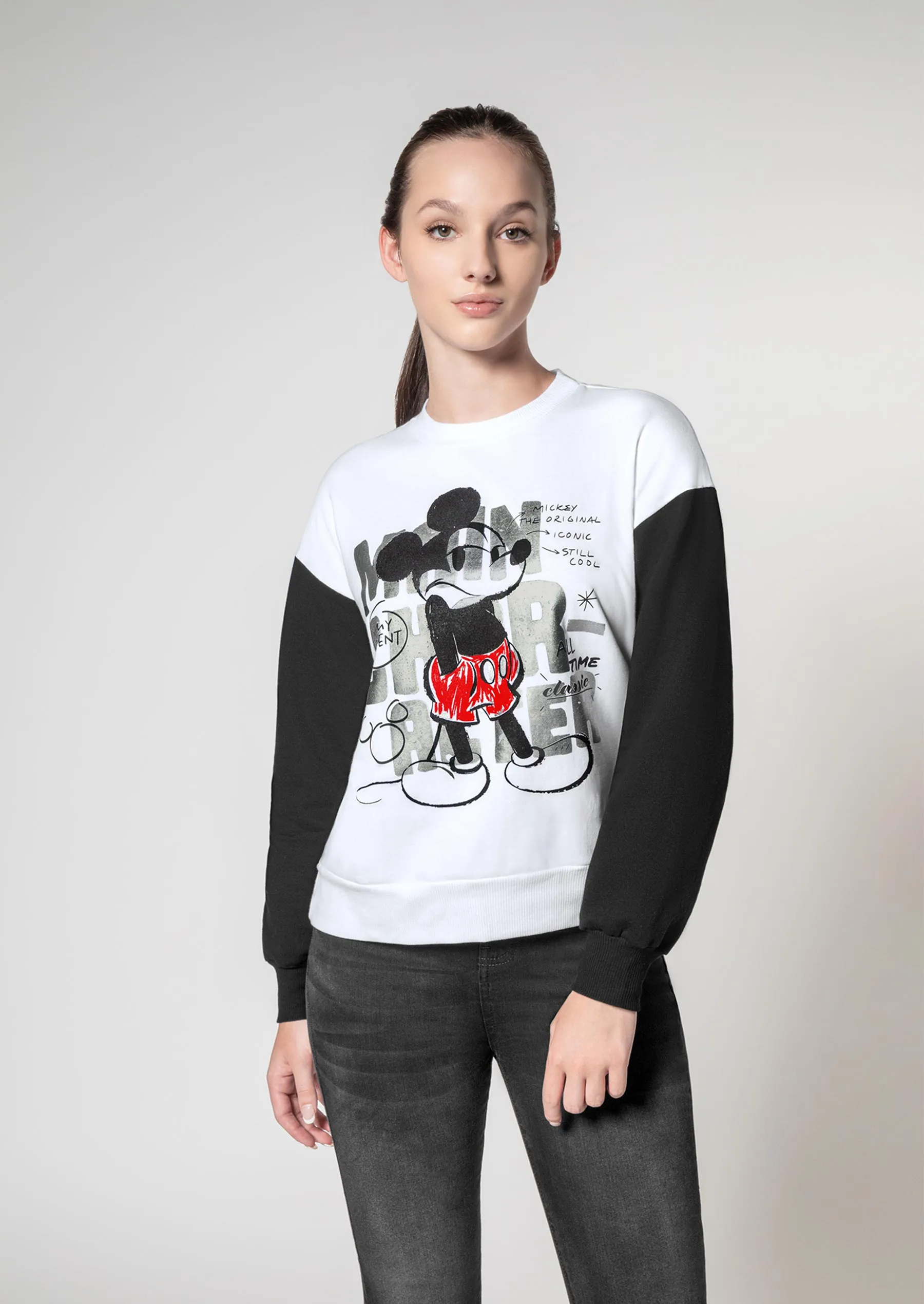 SUDADERA DISNEY PARA MUJER 86206