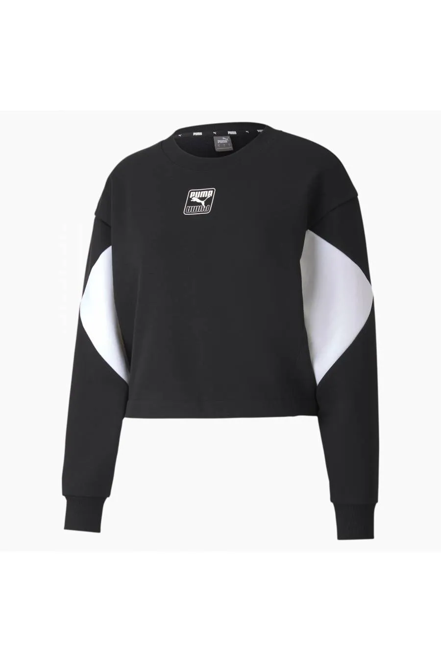 SUDADERA REBEL CREW FL FOXGLOVE