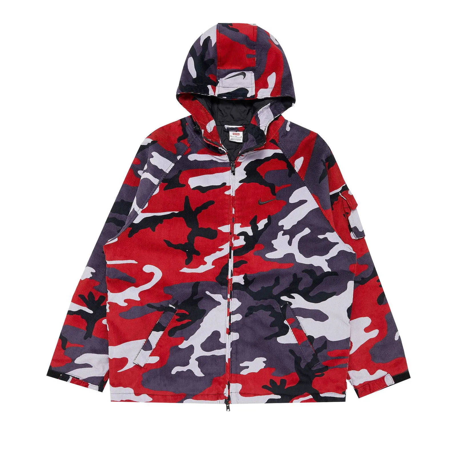 Supreme Nike x Arc Corduroy Hooded Jacket