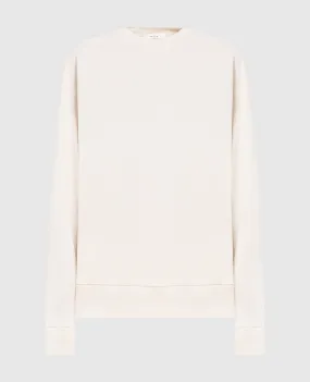 The Row Light beige sweatshirt