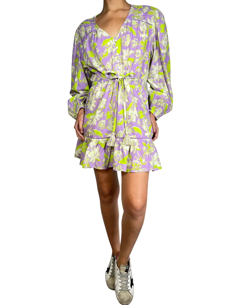 URCO Vestido Contrast