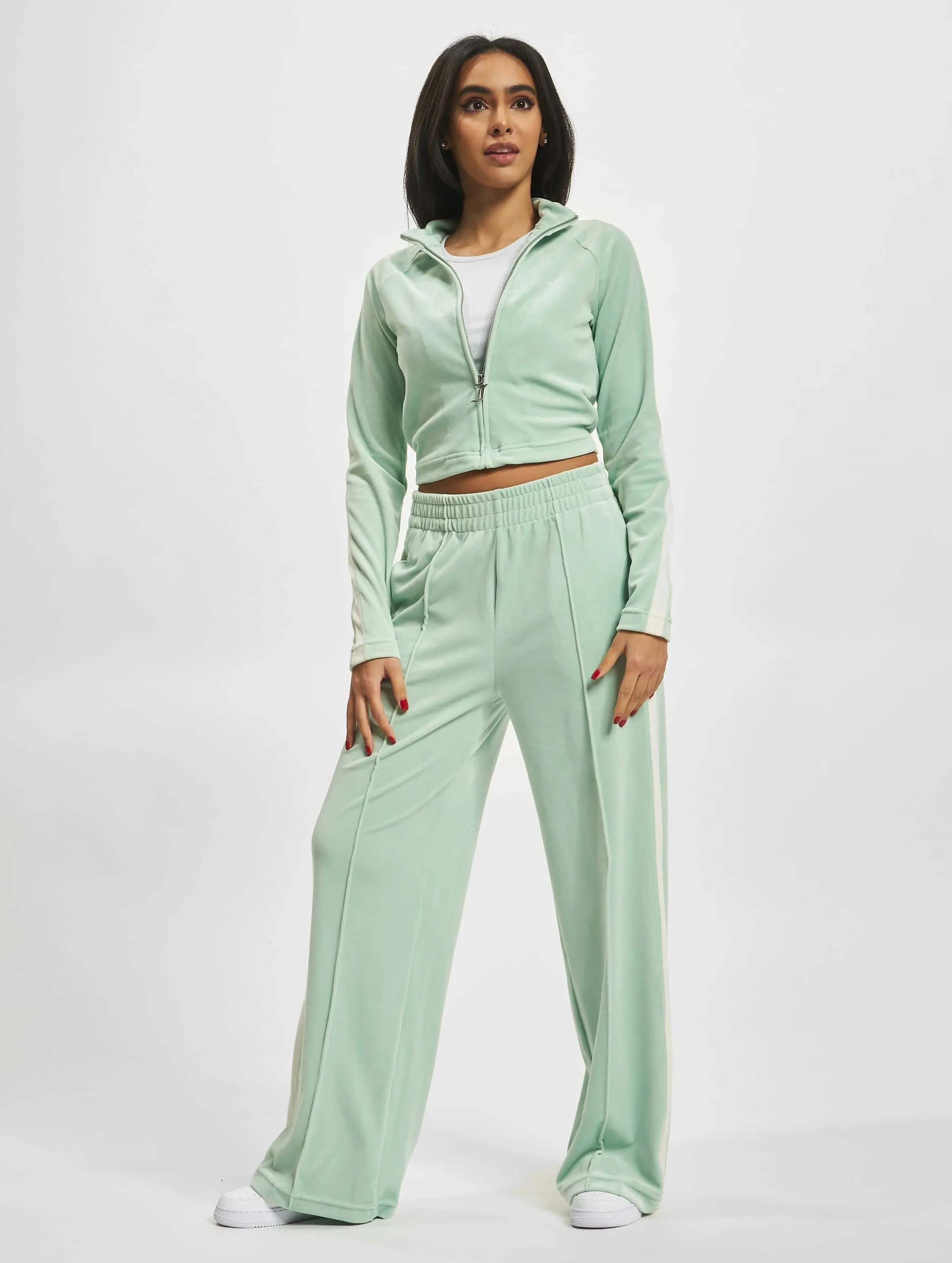 Velour Wide Leg 