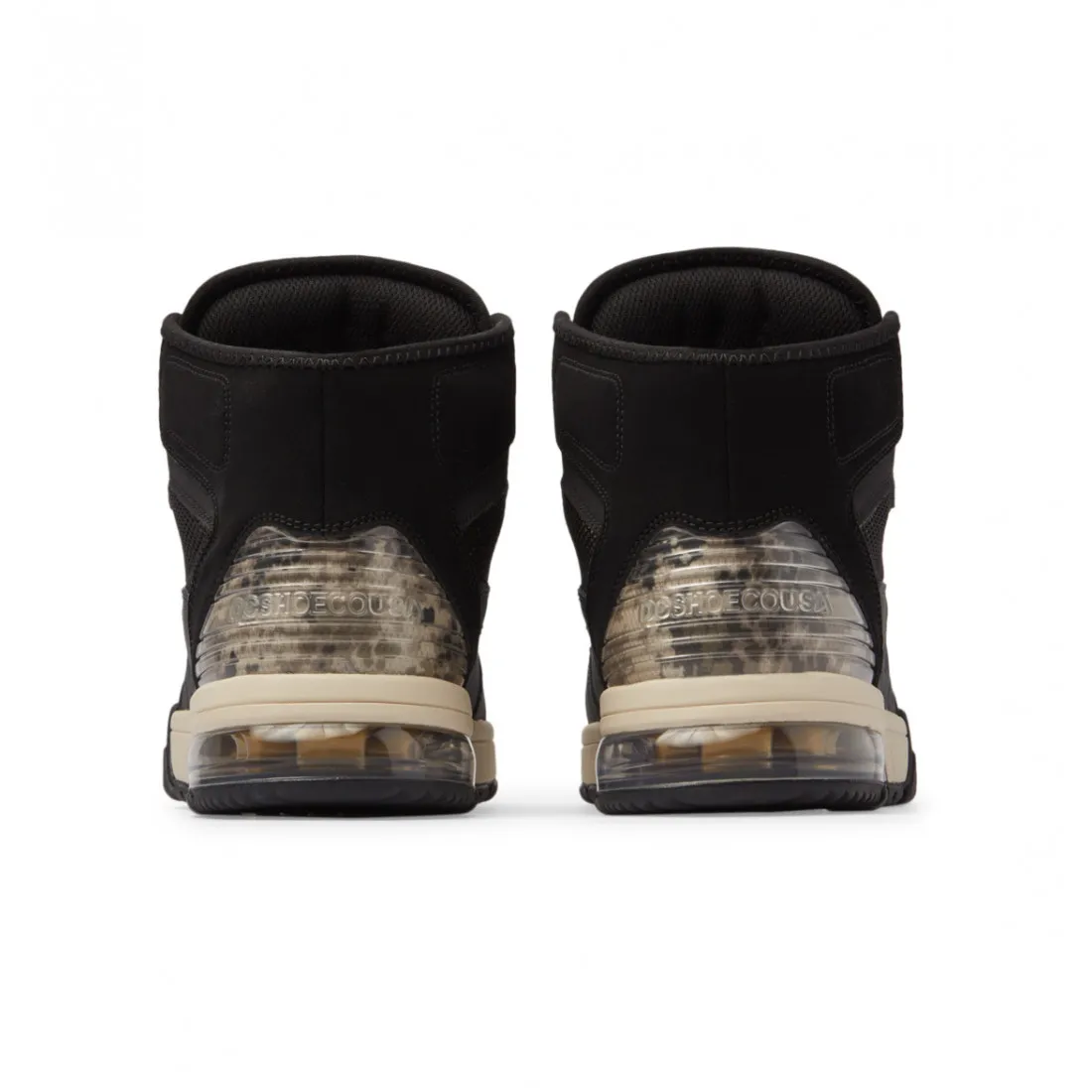 VERSATILE HI BOOT green black white