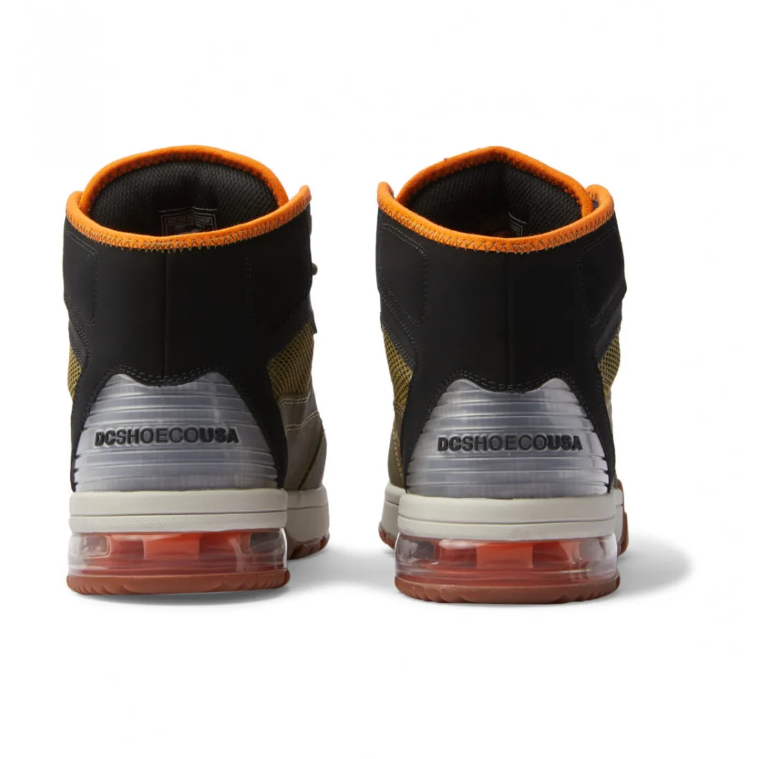 VERSATILE HI BOOT olive black