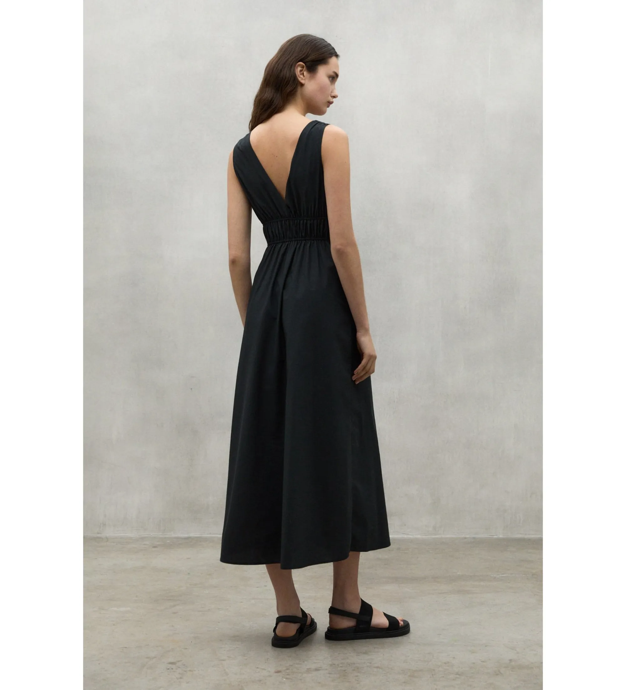 Vestido Bornite negro
