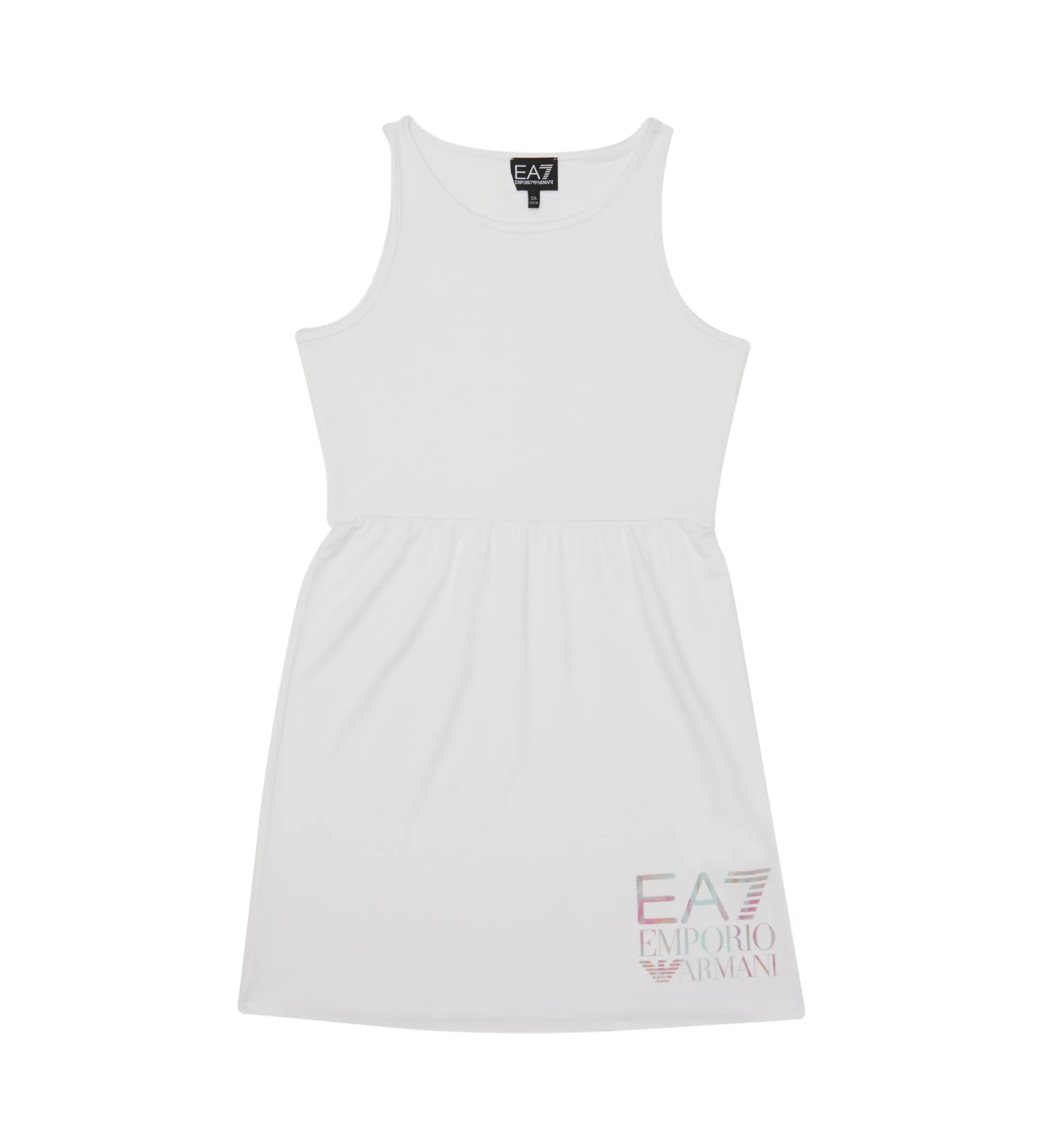 Vestido Graphic blanco
