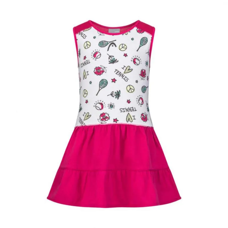 Vestido Head Tennis Burdeos Junior | Head