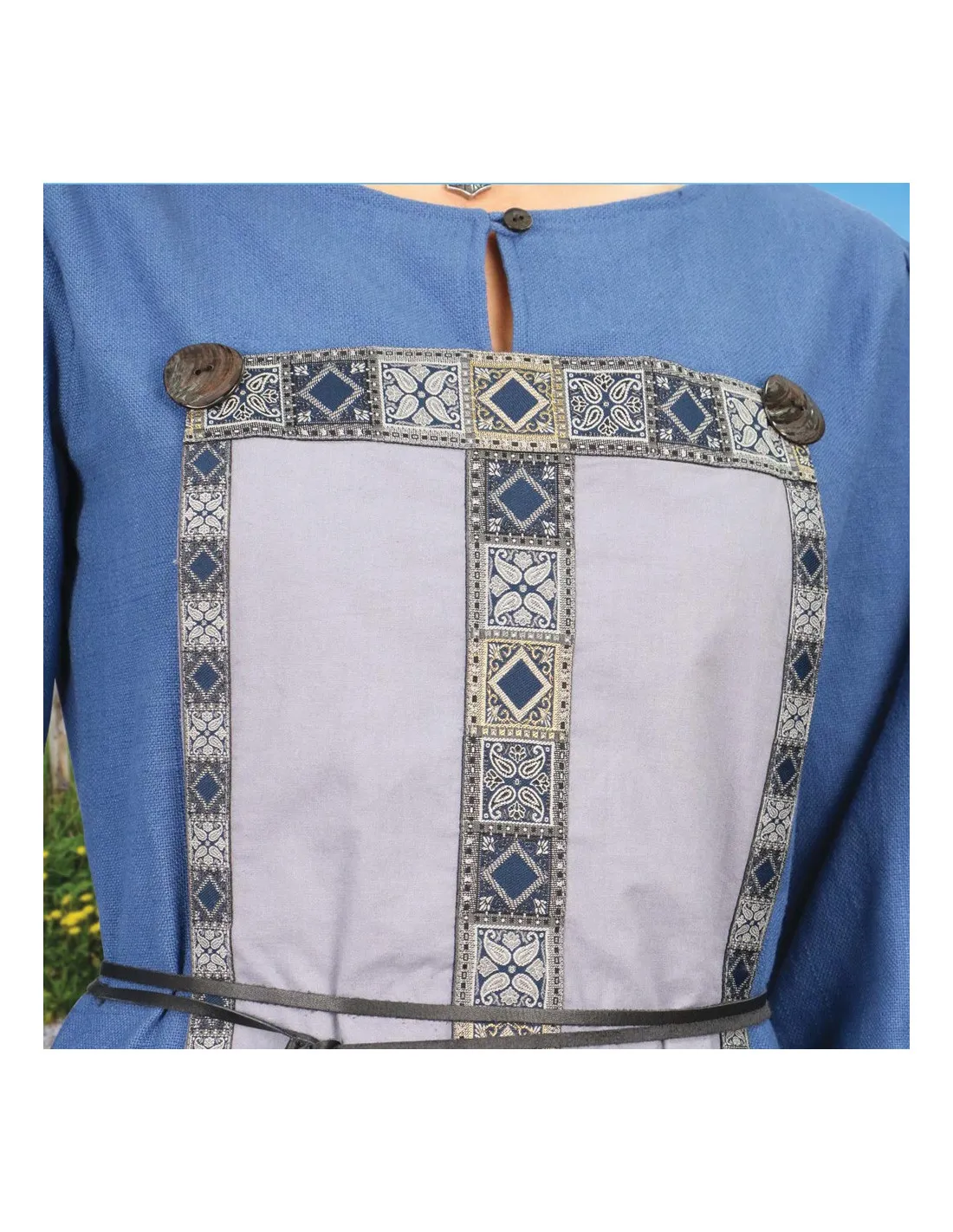 Vestido Vikingo tradicional