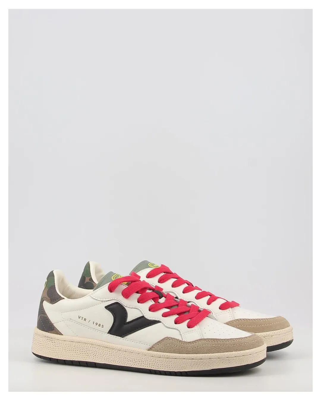 Victoria Zapatillas Victoria SMASH - COLOR CAMO 8806101 blanco