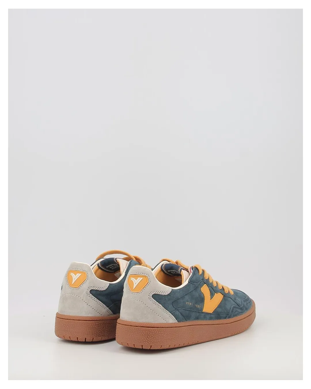 Victoria Zapatillas Victoria SMASH - SOFT SUEDE 8806102 azul