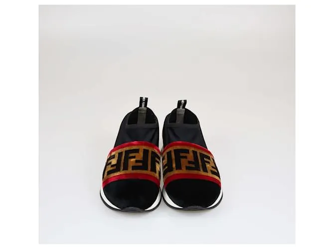 Zapatillas Slip On Multicolores FF Runaway de Fendi 