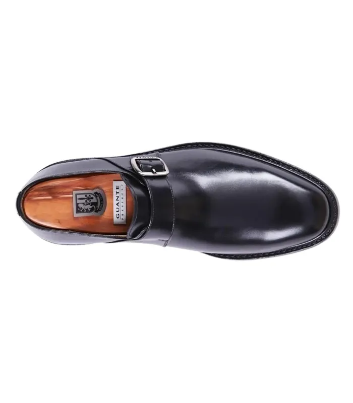 Zapato Guante President Suela Punteado Negro 0034511